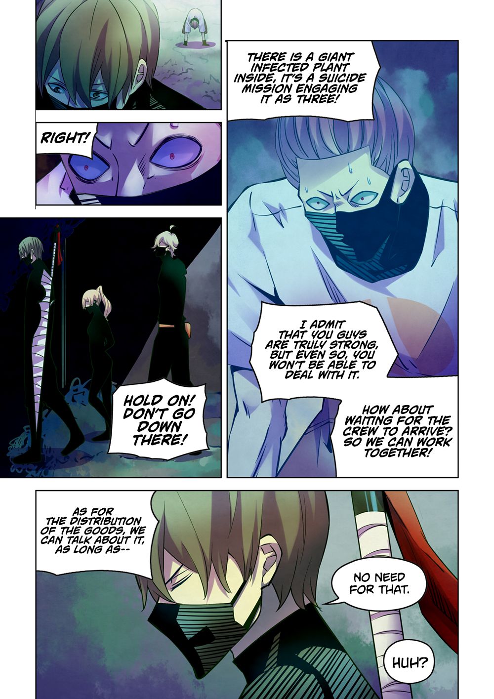 THE LAST HUMAN Chapter 206 - Page 1