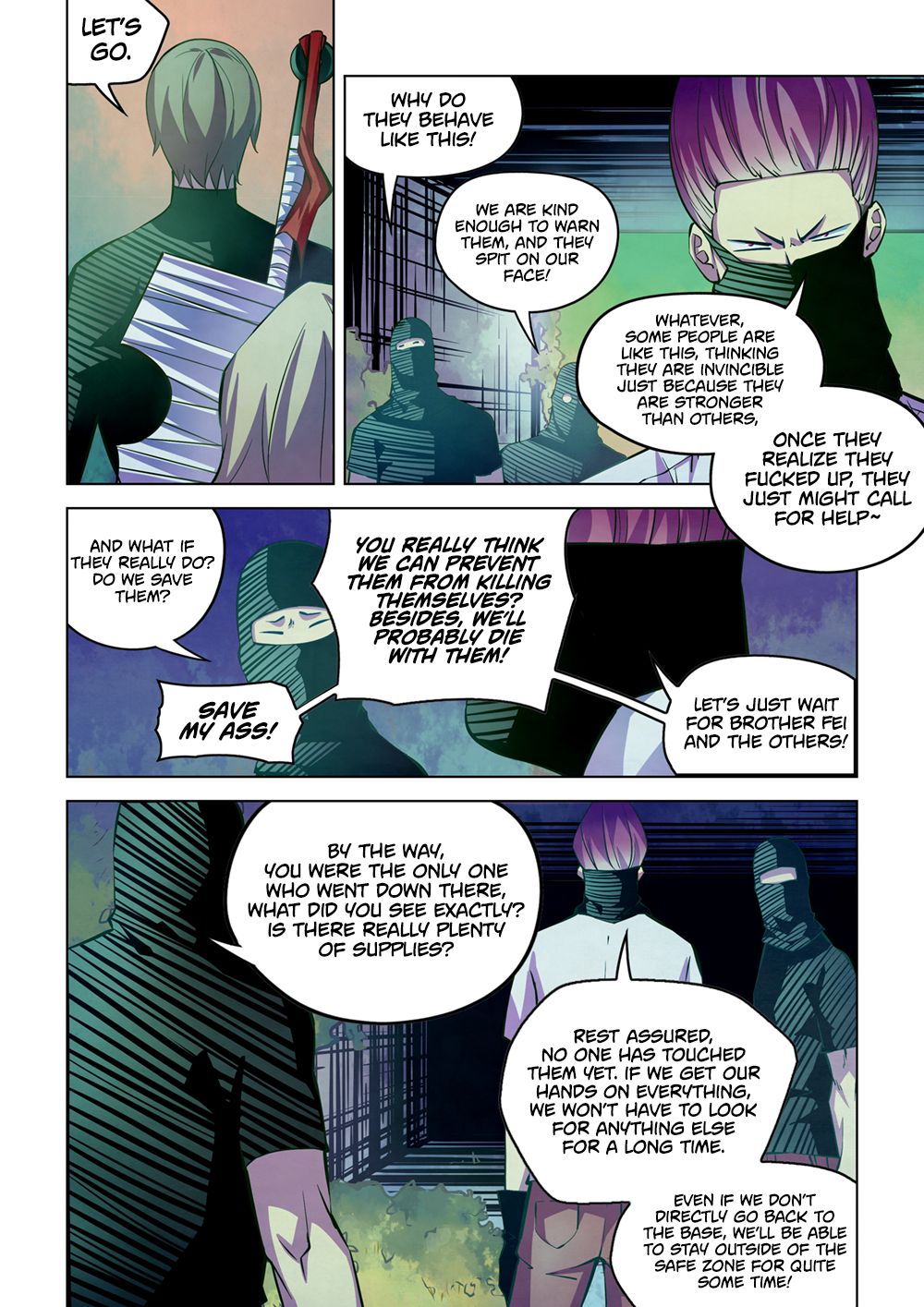 THE LAST HUMAN Chapter 206 - Page 2