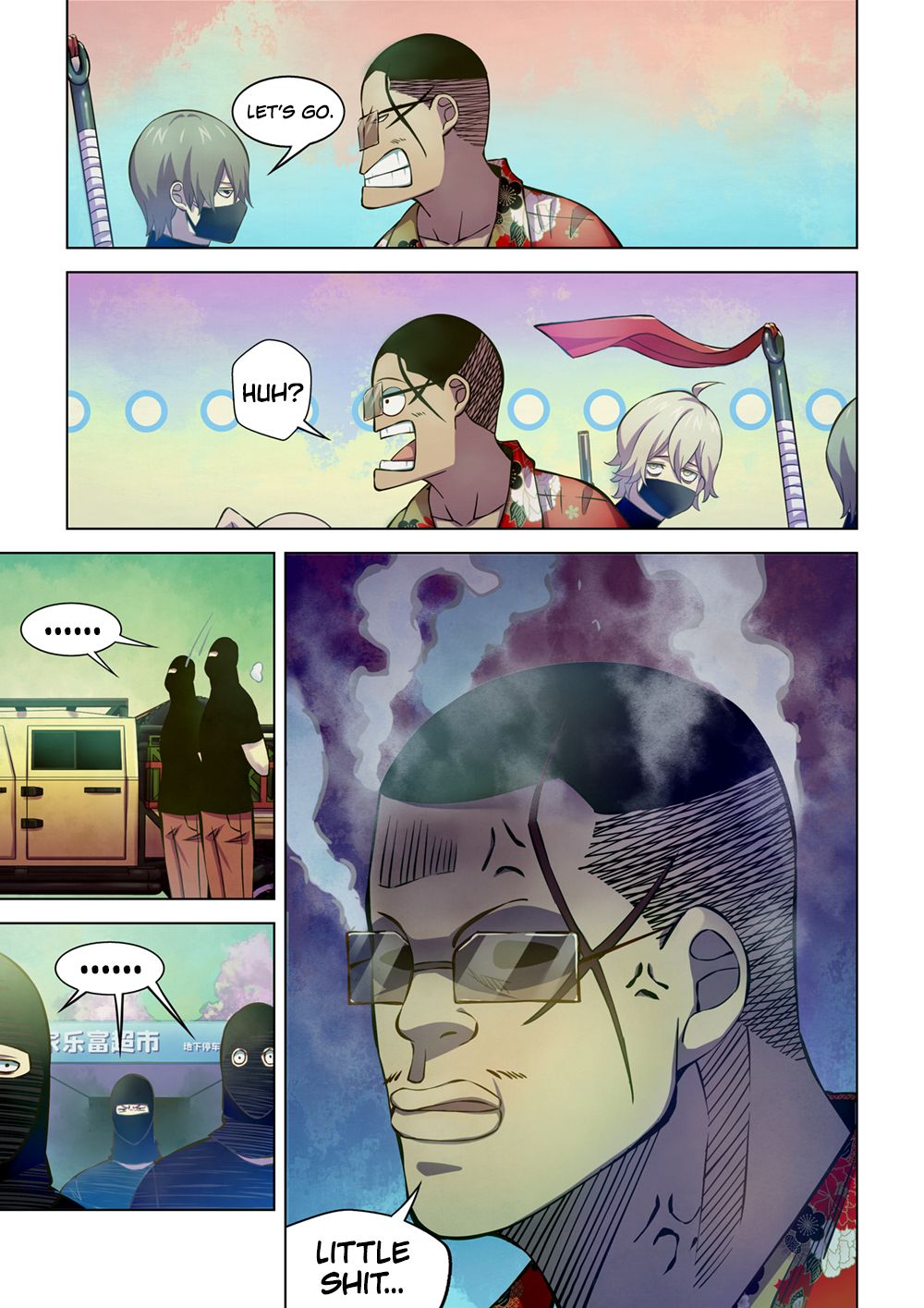 THE LAST HUMAN Chapter 207 - Page 7