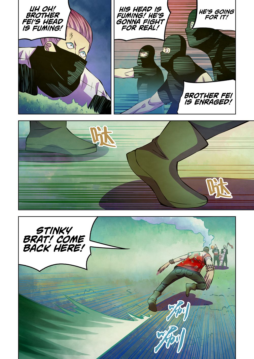 THE LAST HUMAN Chapter 207 - Page 8