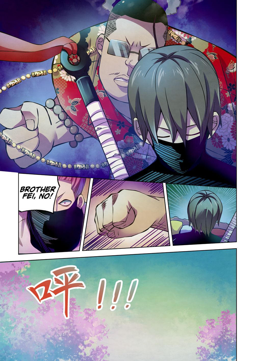 THE LAST HUMAN Chapter 207 - Page 9