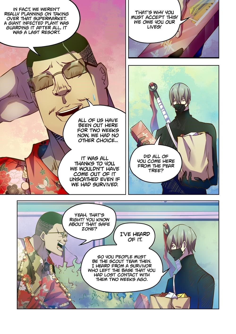 THE LAST HUMAN Chapter 208 - Page 7