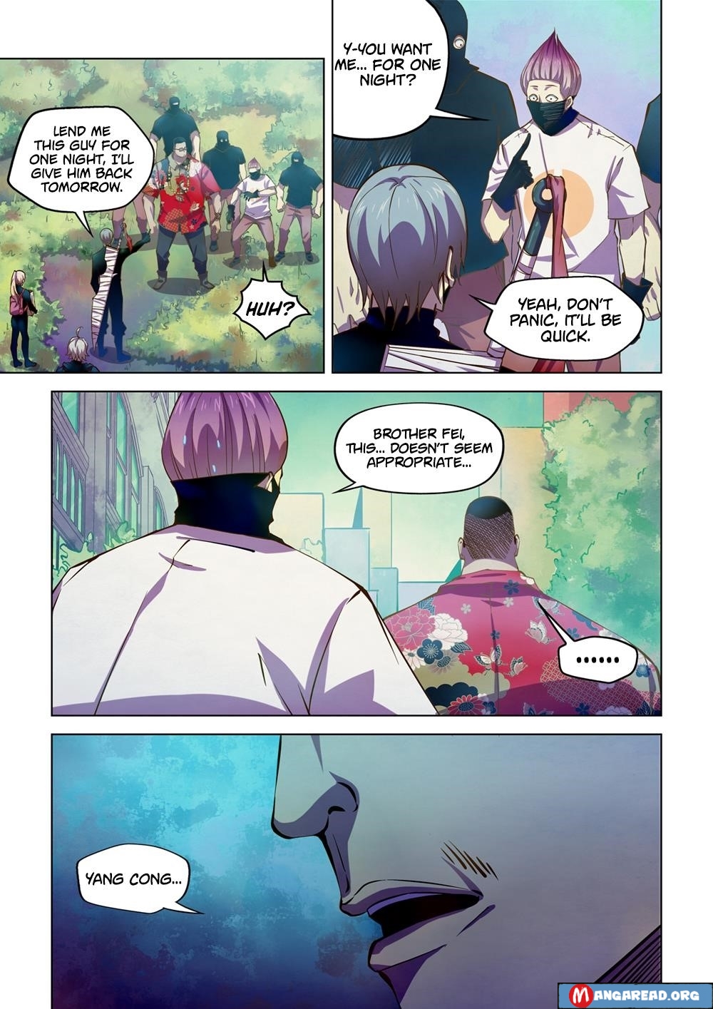 THE LAST HUMAN Chapter 209 - Page 1