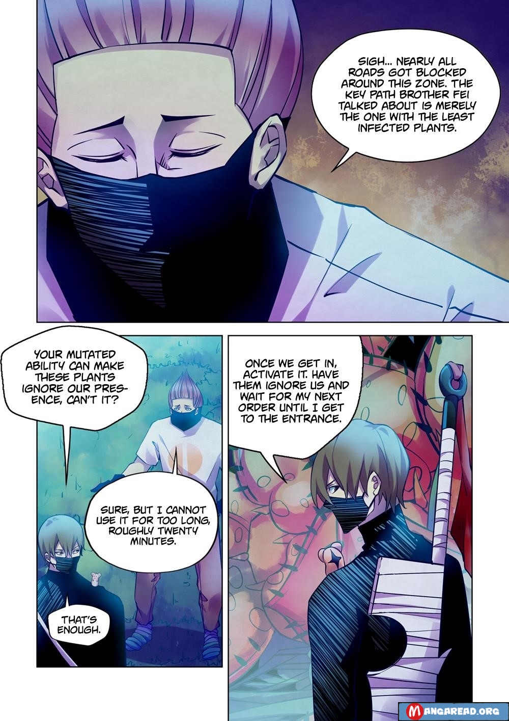 THE LAST HUMAN Chapter 209 - Page 10