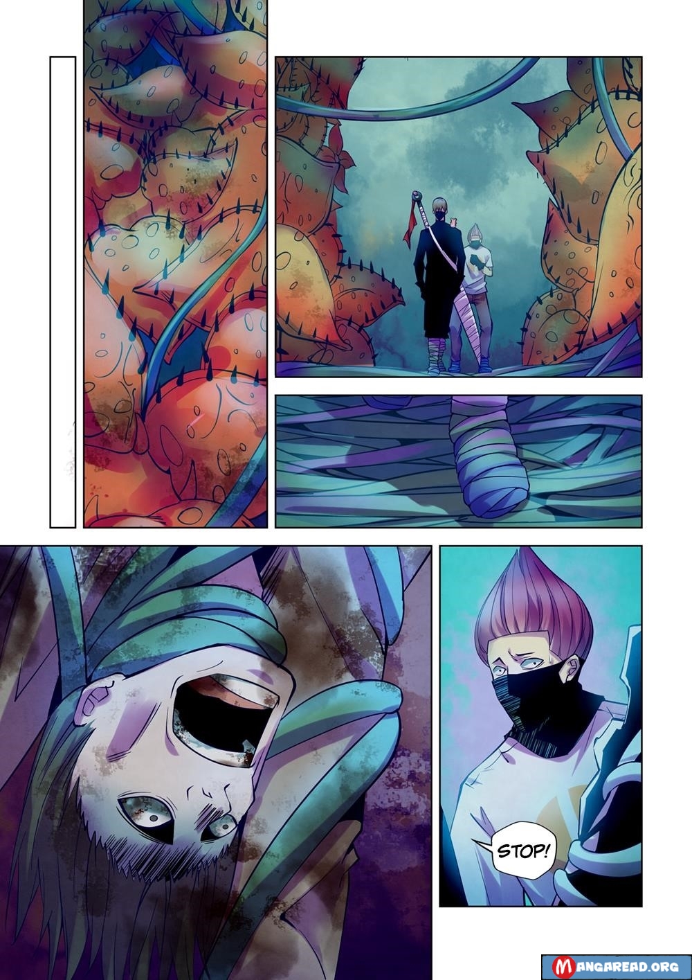 THE LAST HUMAN Chapter 209 - Page 11