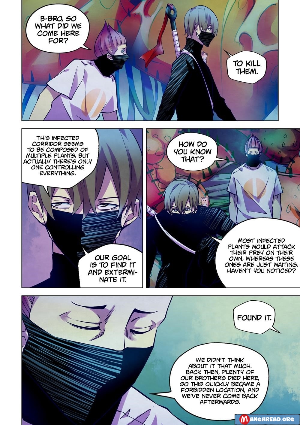 THE LAST HUMAN Chapter 209 - Page 12