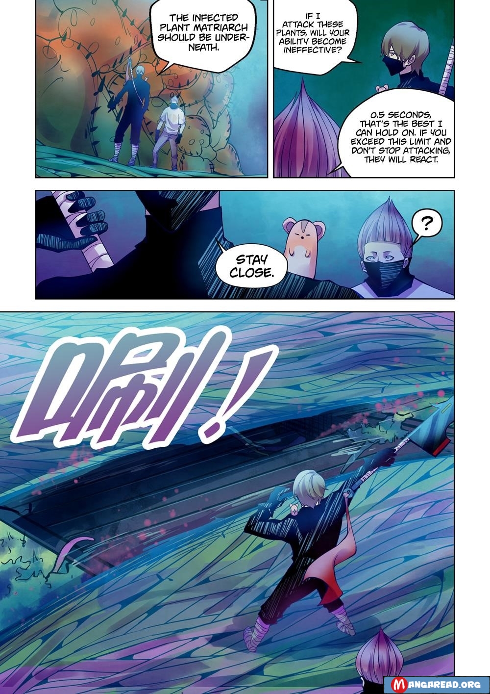 THE LAST HUMAN Chapter 209 - Page 13