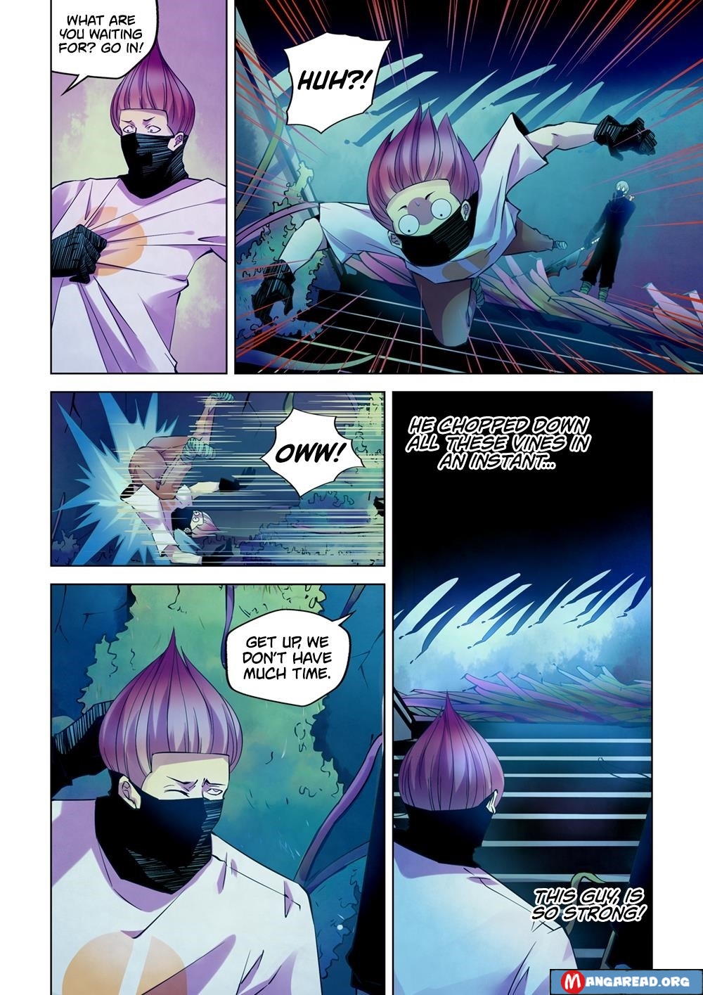 THE LAST HUMAN Chapter 209 - Page 14