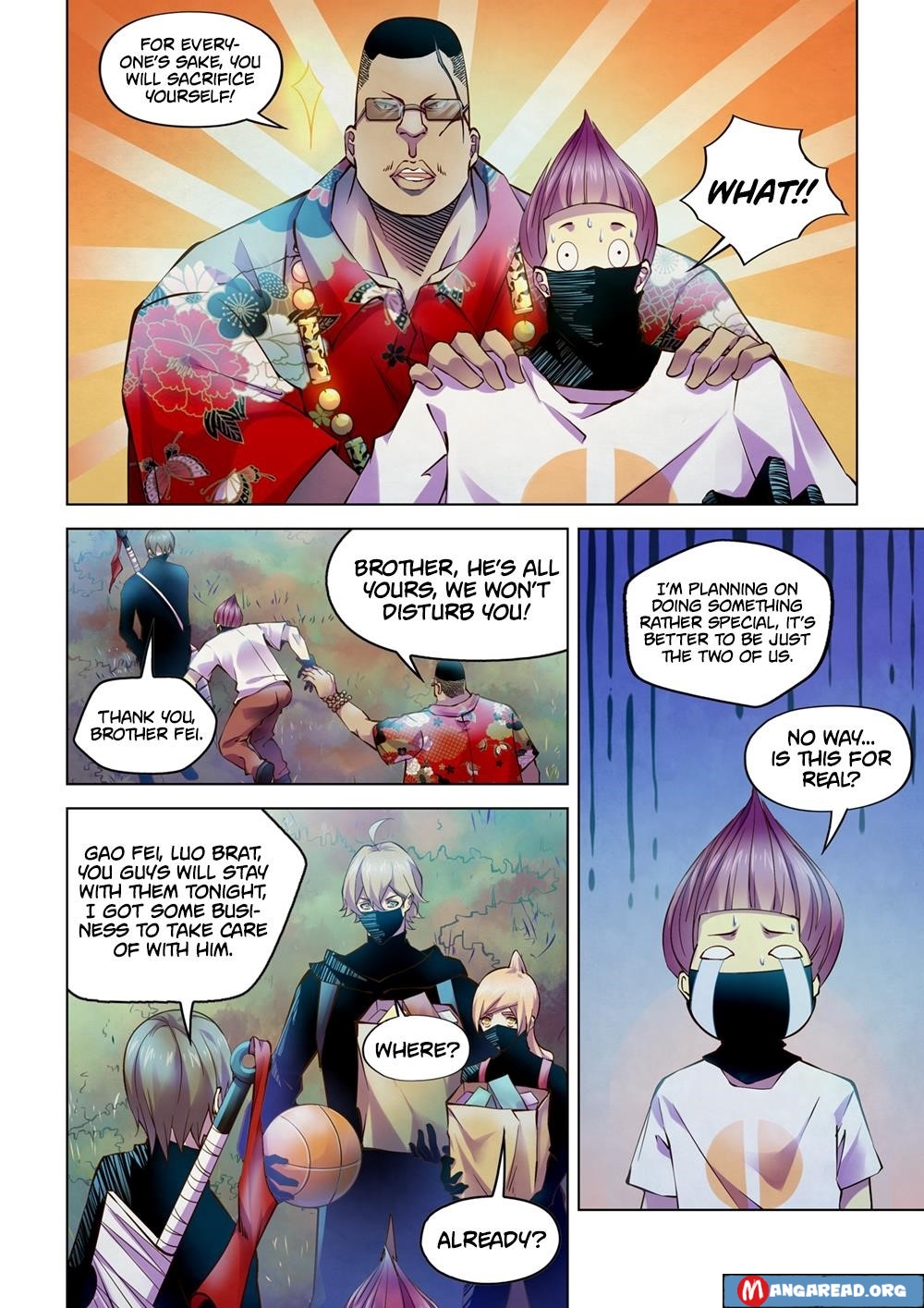 THE LAST HUMAN Chapter 209 - Page 2