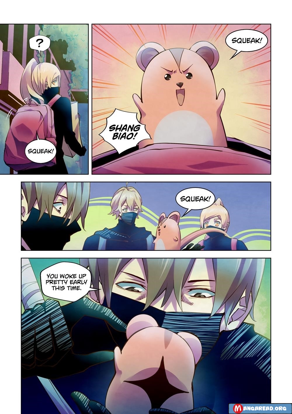 THE LAST HUMAN Chapter 209 - Page 3