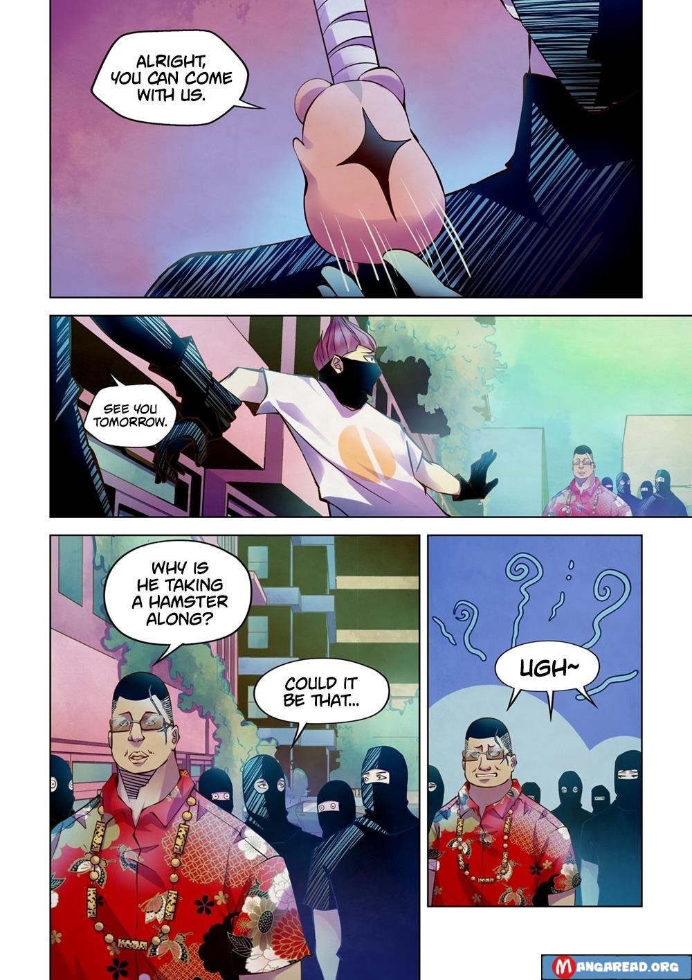 THE LAST HUMAN Chapter 209 - Page 4