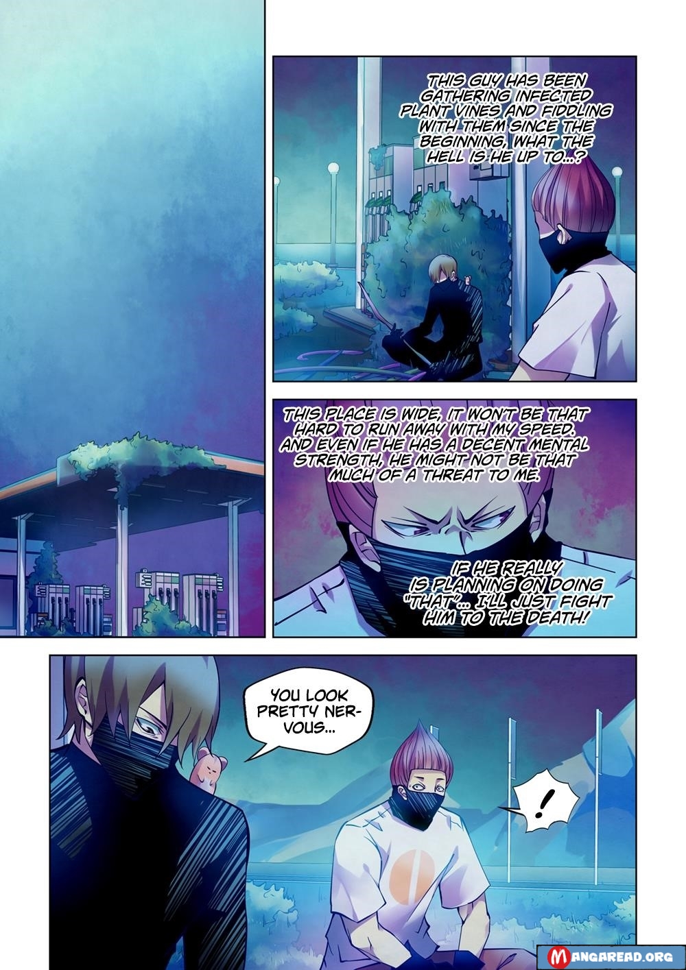 THE LAST HUMAN Chapter 209 - Page 5