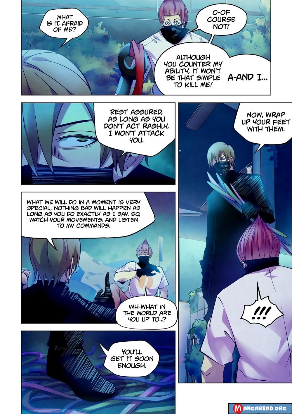 THE LAST HUMAN Chapter 209 - Page 6
