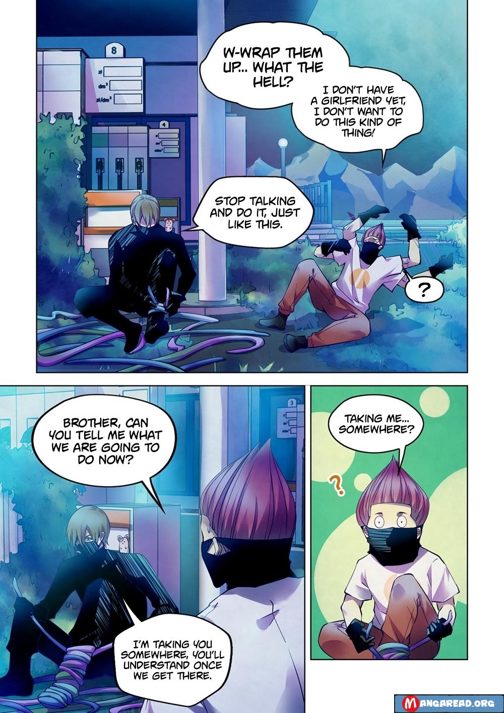 THE LAST HUMAN Chapter 209 - Page 7