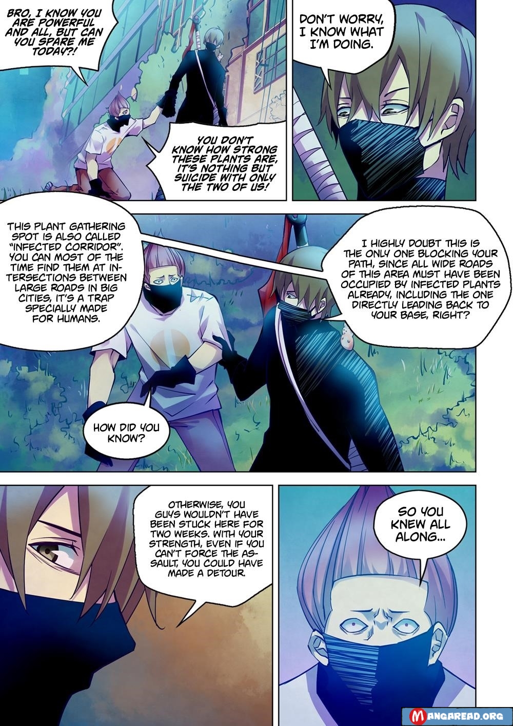 THE LAST HUMAN Chapter 209 - Page 9
