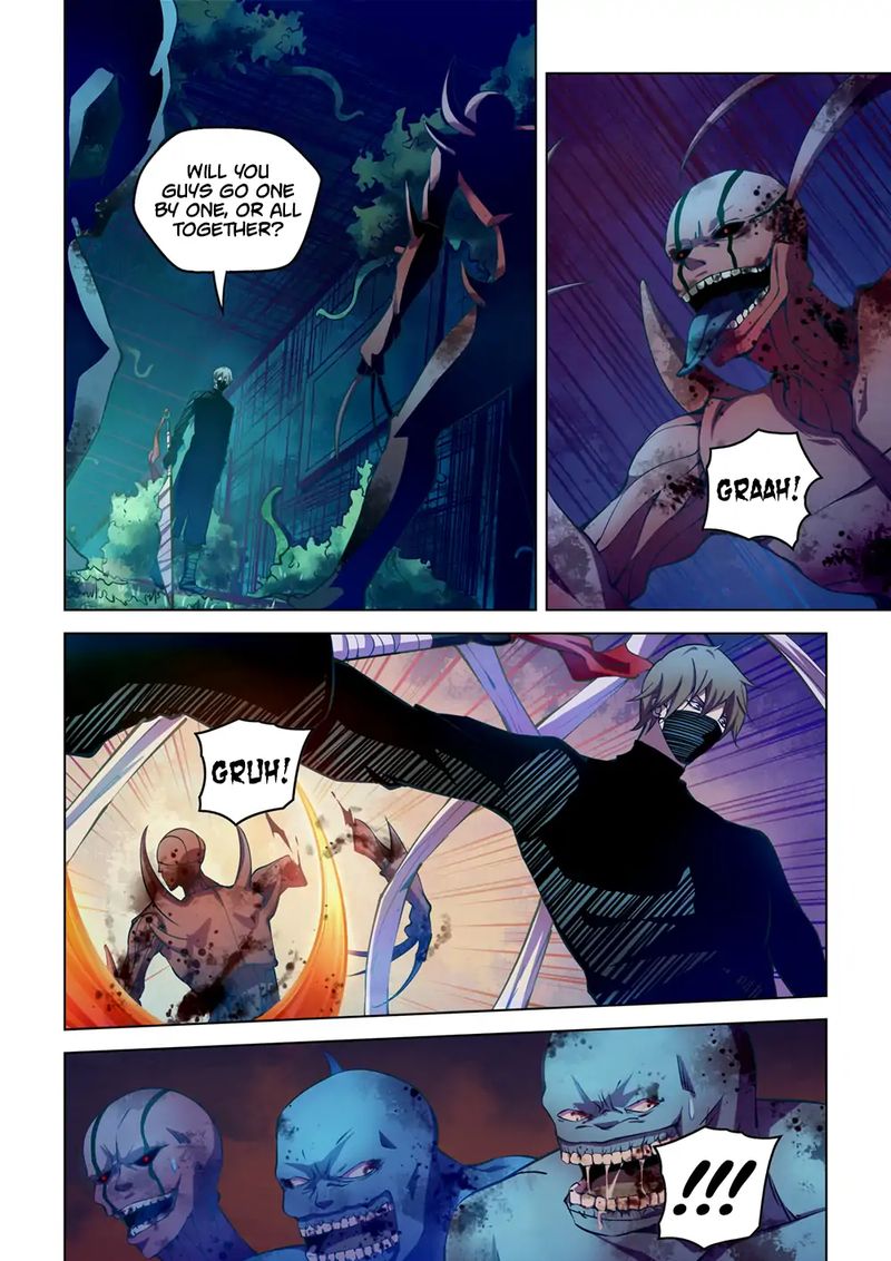 THE LAST HUMAN Chapter 210 - Page 10