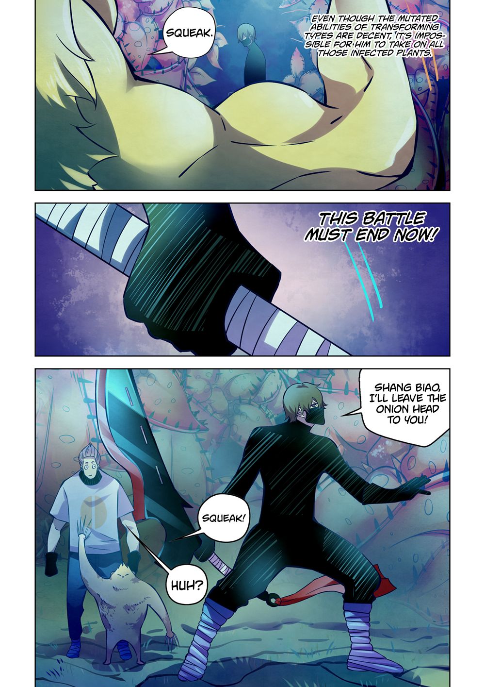 THE LAST HUMAN Chapter 213 - Page 12