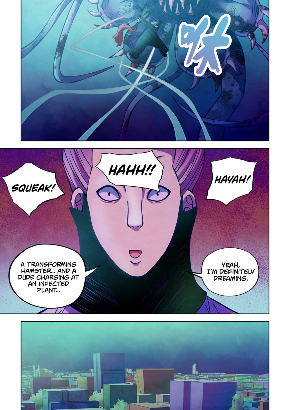 THE LAST HUMAN Chapter 213 - Page 13