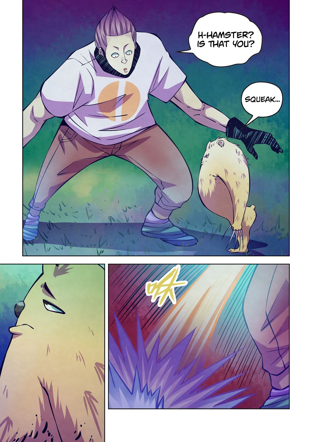 THE LAST HUMAN Chapter 213 - Page 9