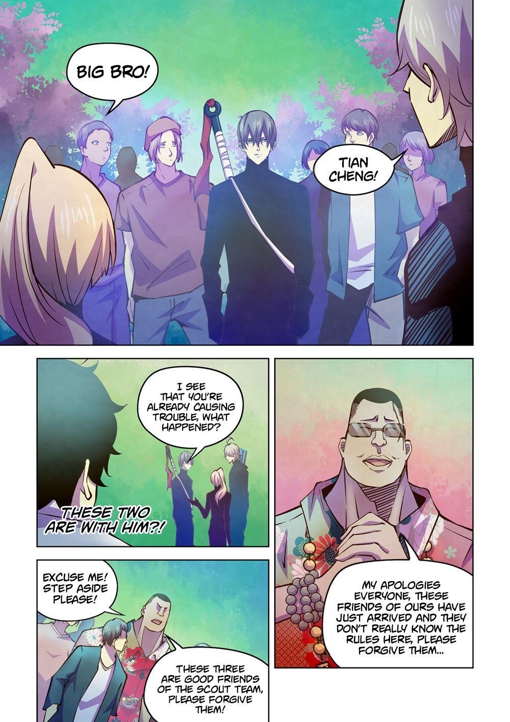 THE LAST HUMAN Chapter 216 - Page 7