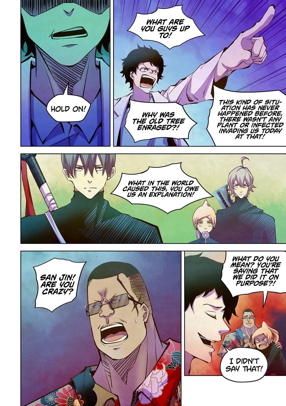 THE LAST HUMAN Chapter 216 - Page 8