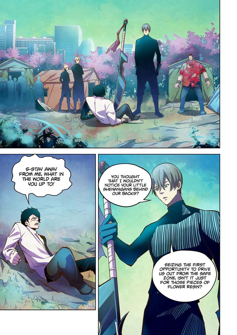 THE LAST HUMAN Chapter 217 - Page 1