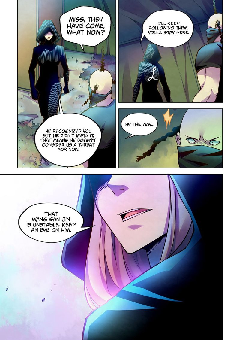 THE LAST HUMAN Chapter 217 - Page 15