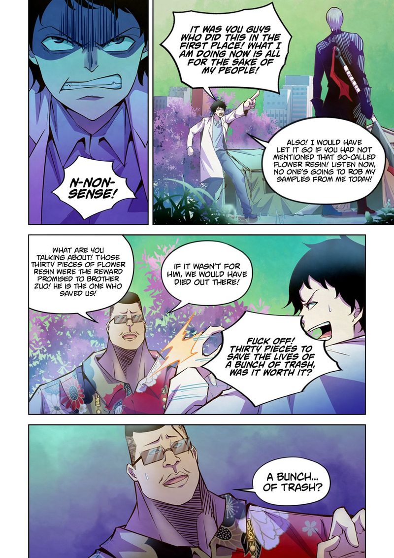THE LAST HUMAN Chapter 217 - Page 2