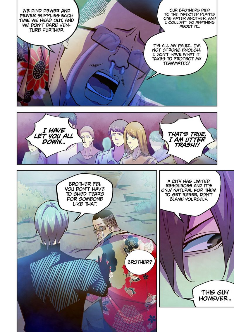 THE LAST HUMAN Chapter 217 - Page 4