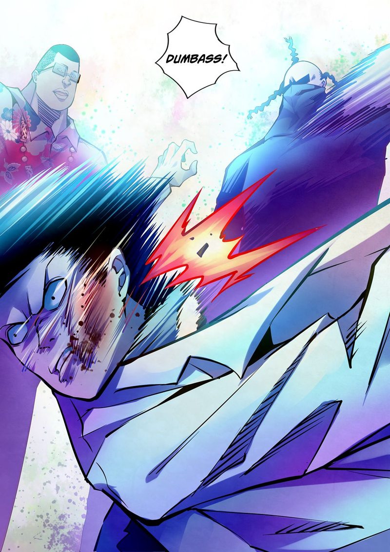 THE LAST HUMAN Chapter 217 - Page 9