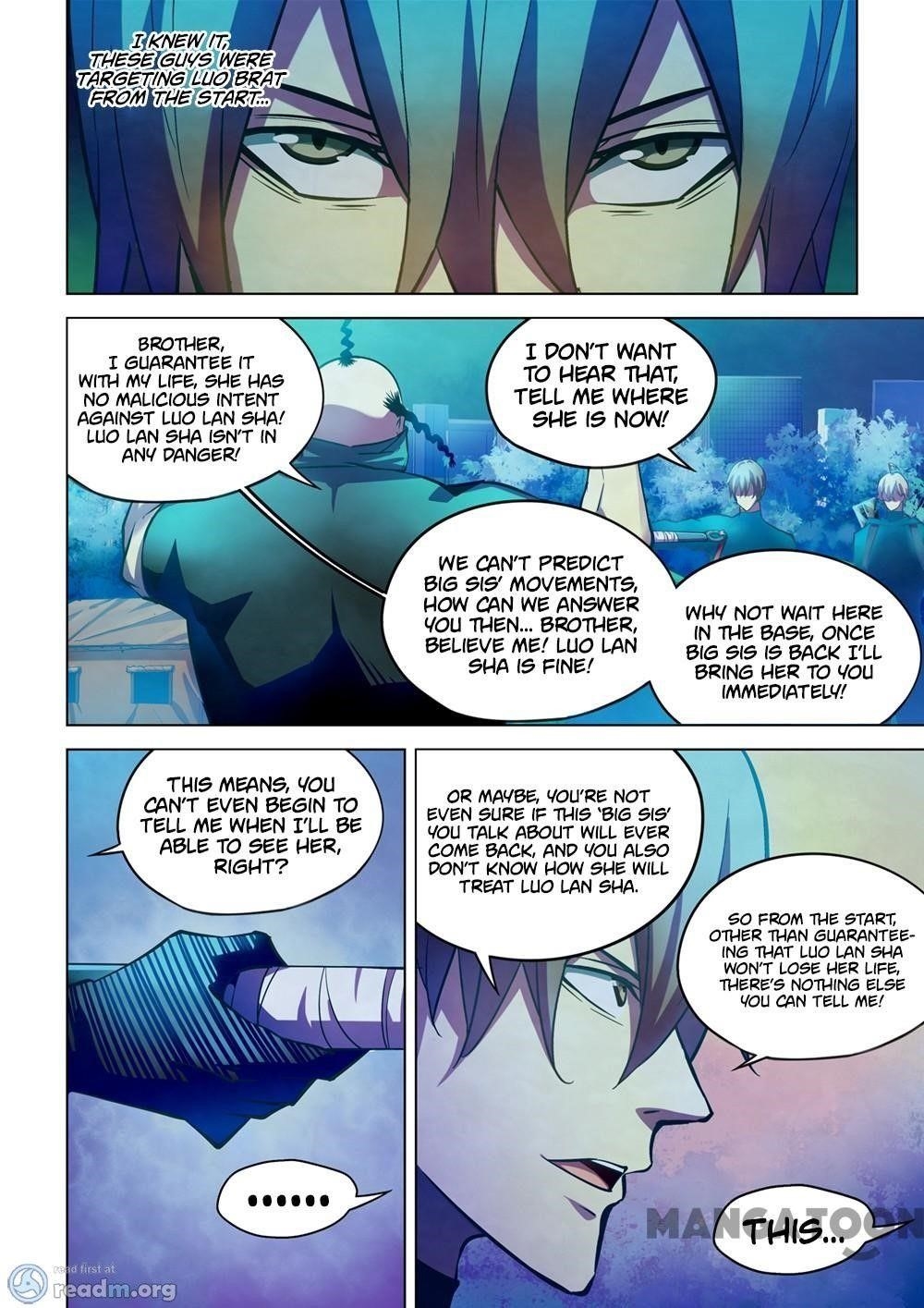 THE LAST HUMAN Chapter 222 - Page 2