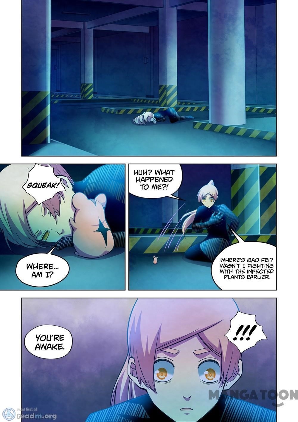 THE LAST HUMAN Chapter 223 - Page 1