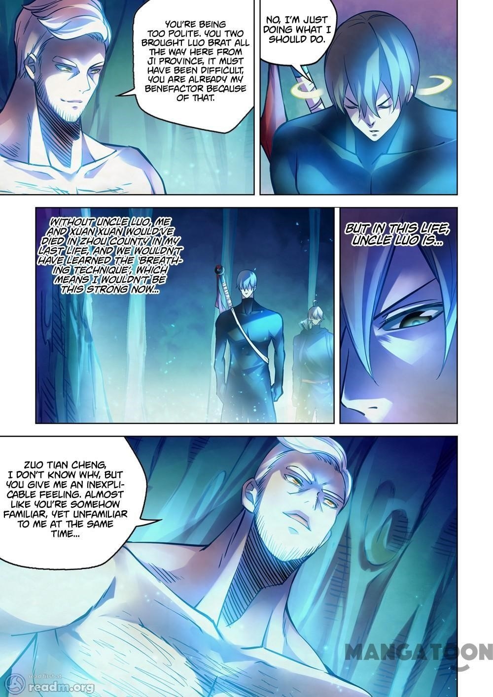 THE LAST HUMAN Chapter 223 - Page 11