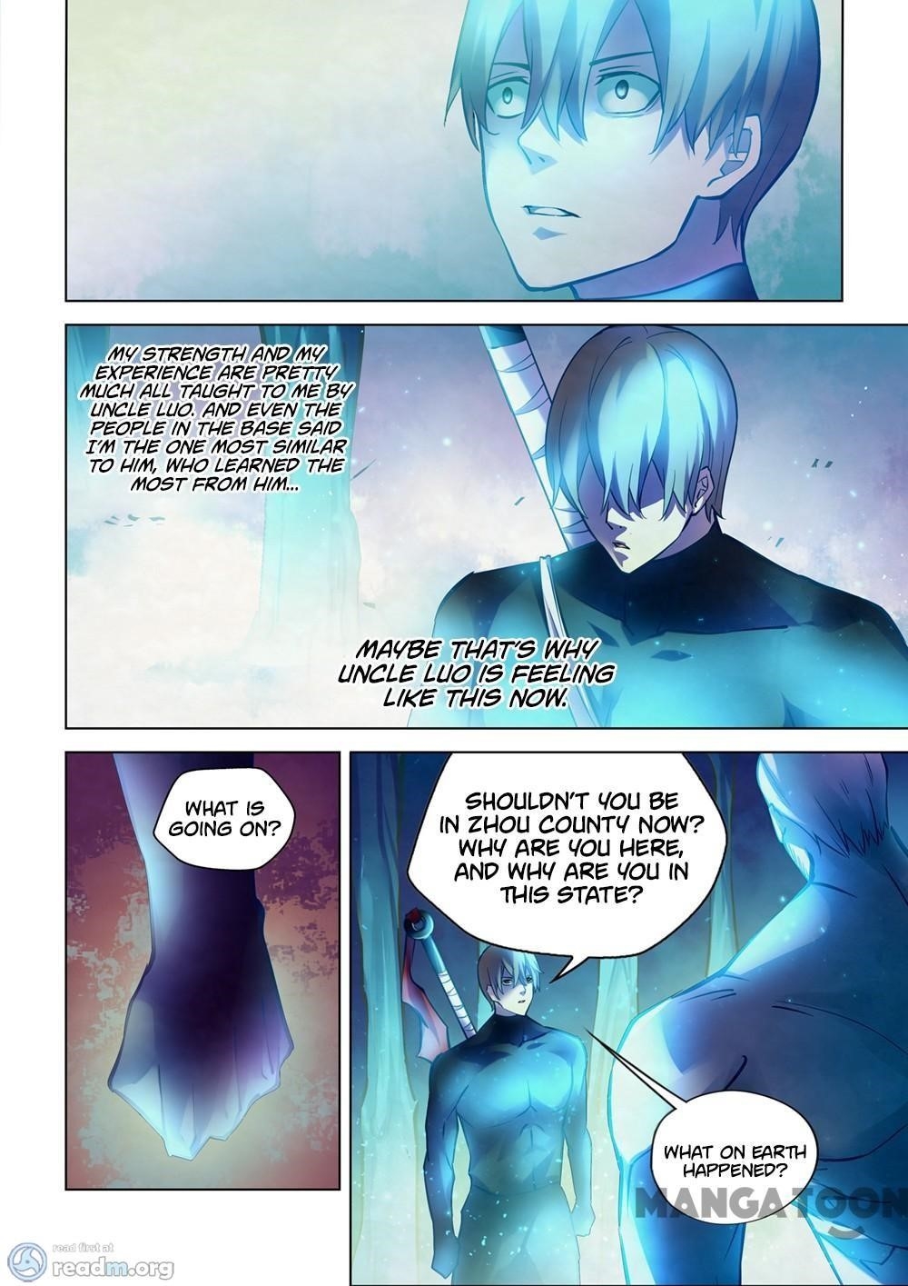THE LAST HUMAN Chapter 223 - Page 12