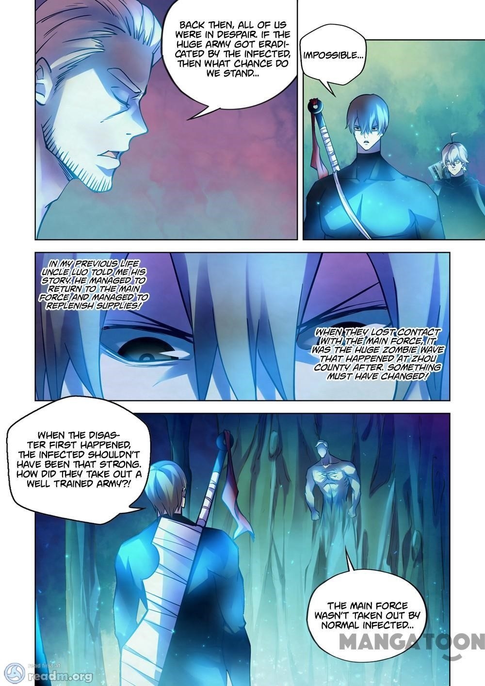 THE LAST HUMAN Chapter 223 - Page 14