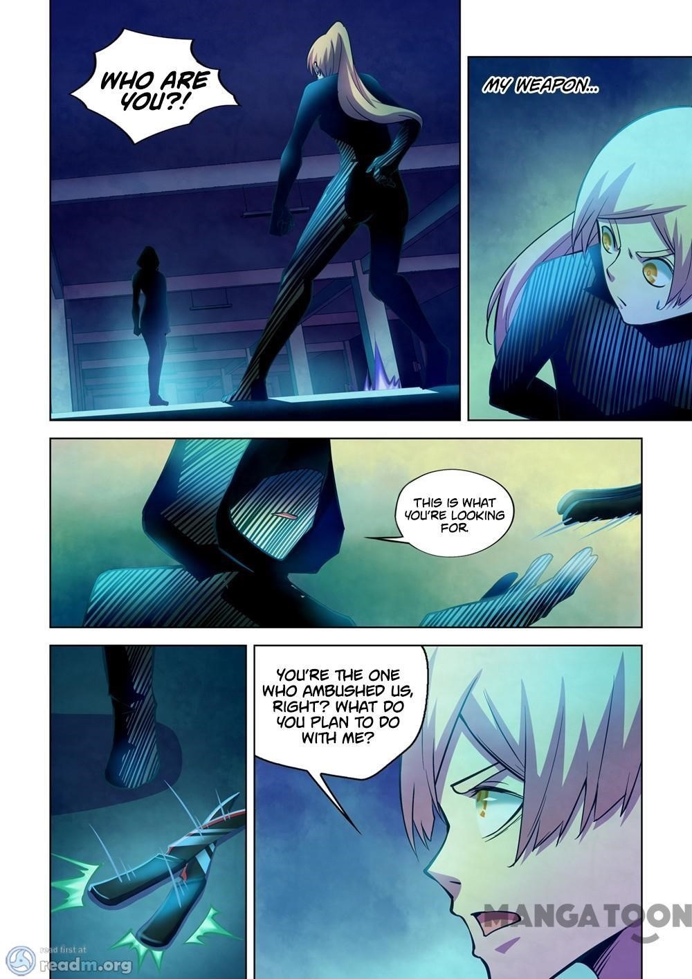 THE LAST HUMAN Chapter 223 - Page 2