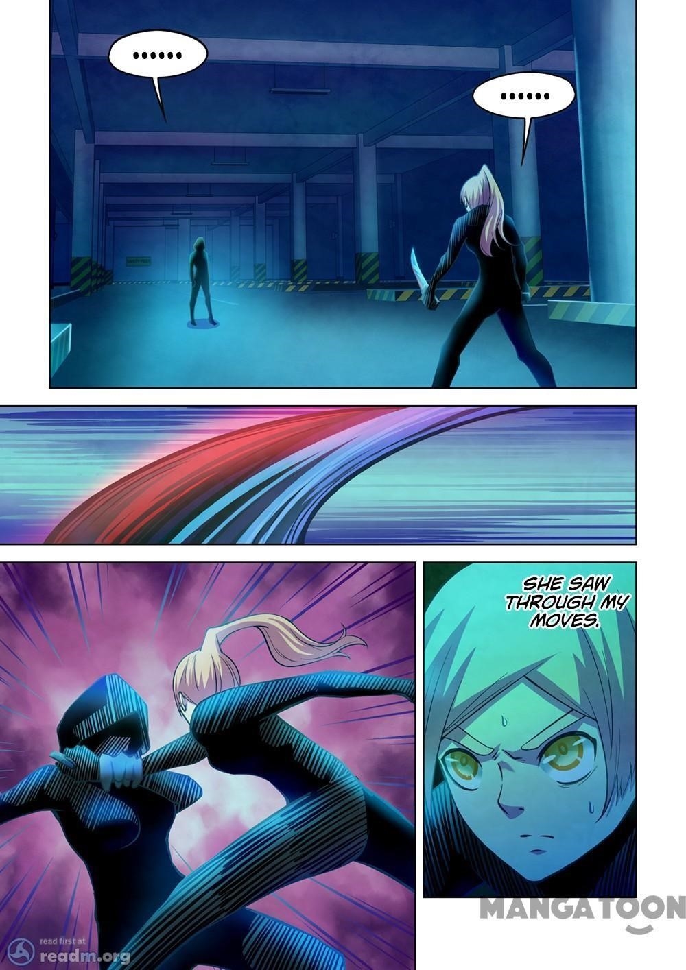 THE LAST HUMAN Chapter 223 - Page 3