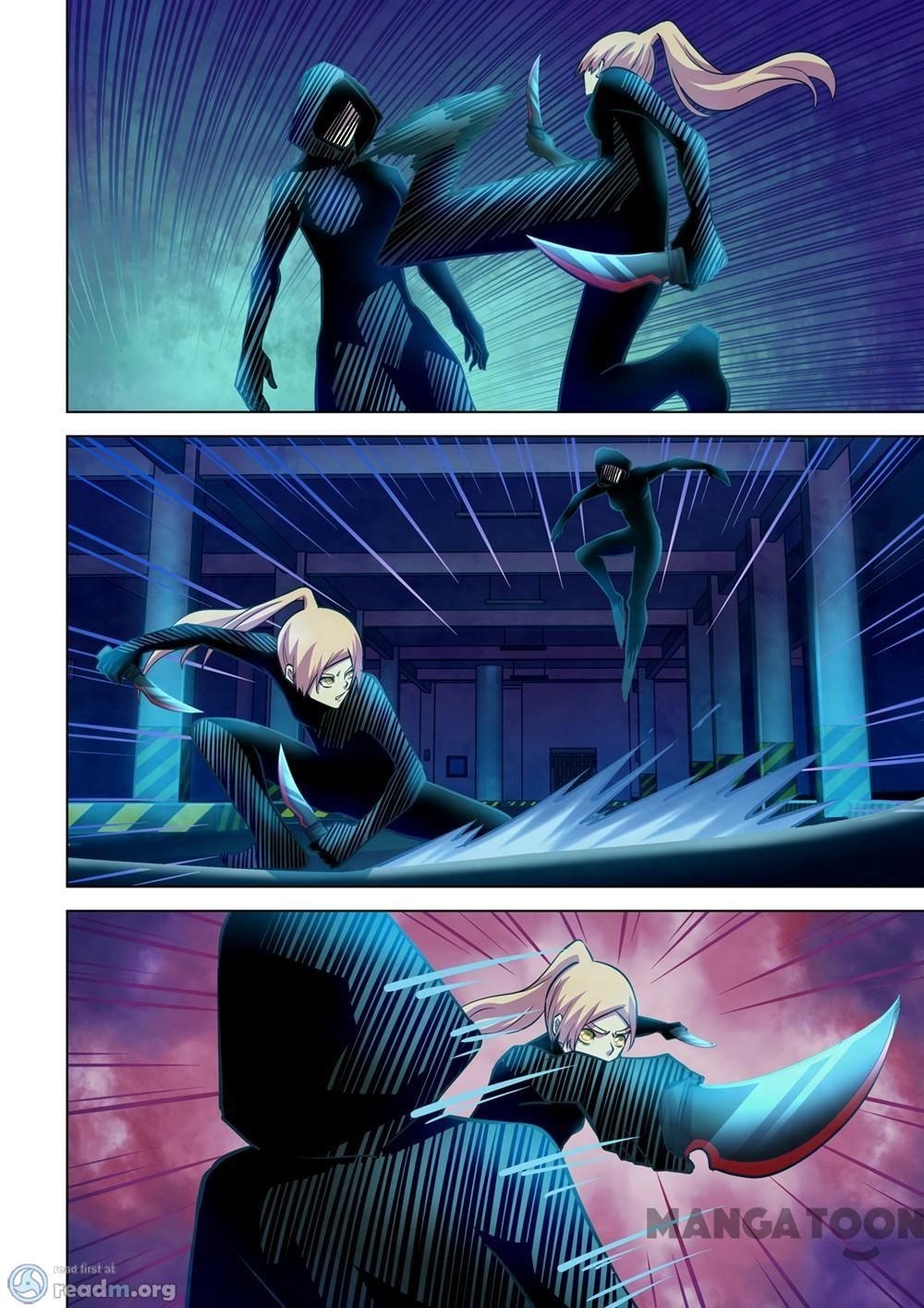 THE LAST HUMAN Chapter 223 - Page 4