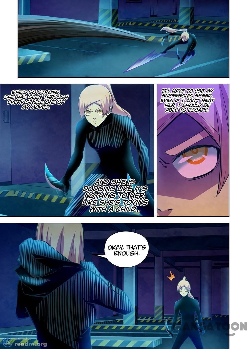 THE LAST HUMAN Chapter 223 - Page 5