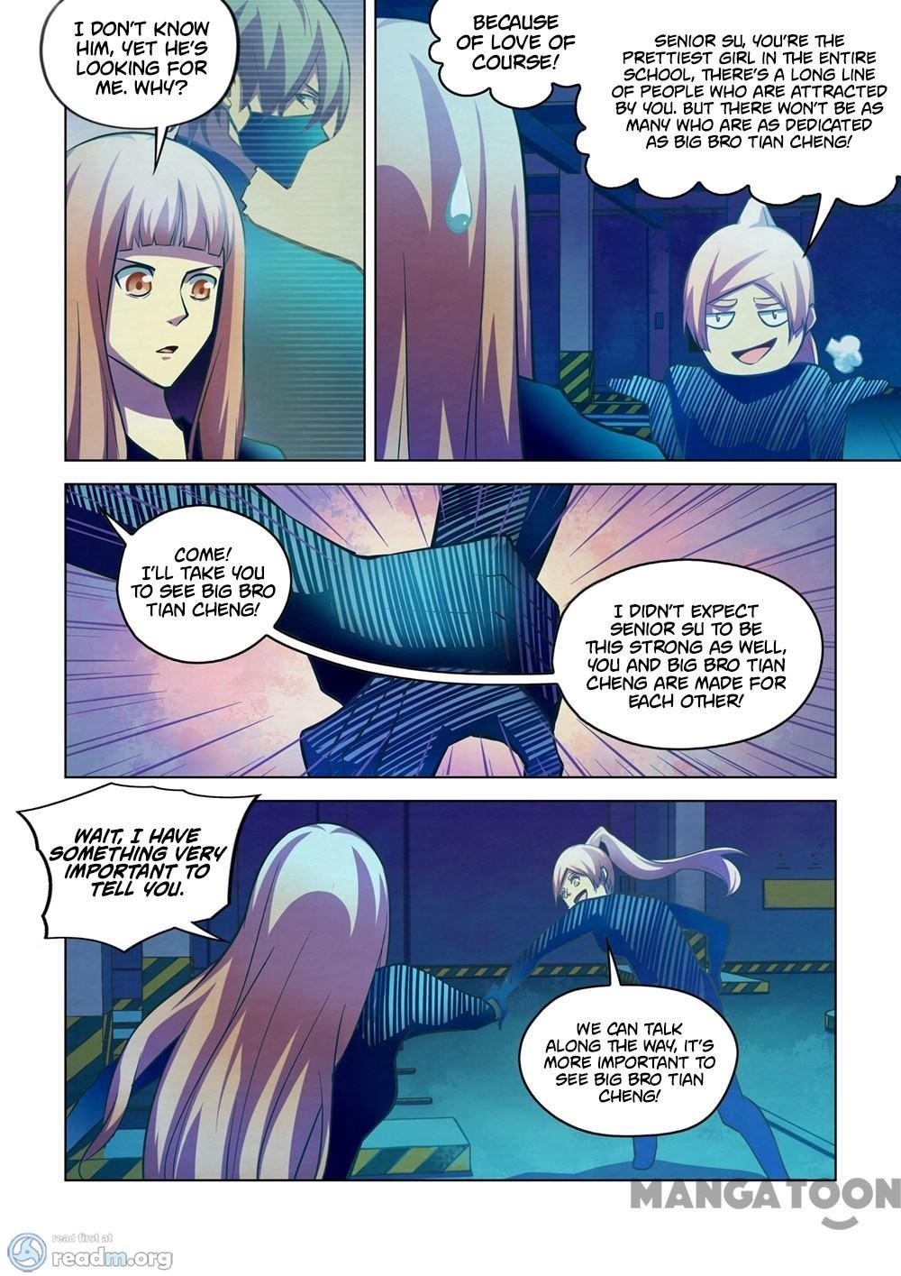 THE LAST HUMAN Chapter 223 - Page 8