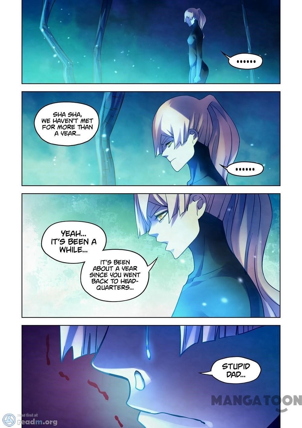 THE LAST HUMAN Chapter 226 - Page 1
