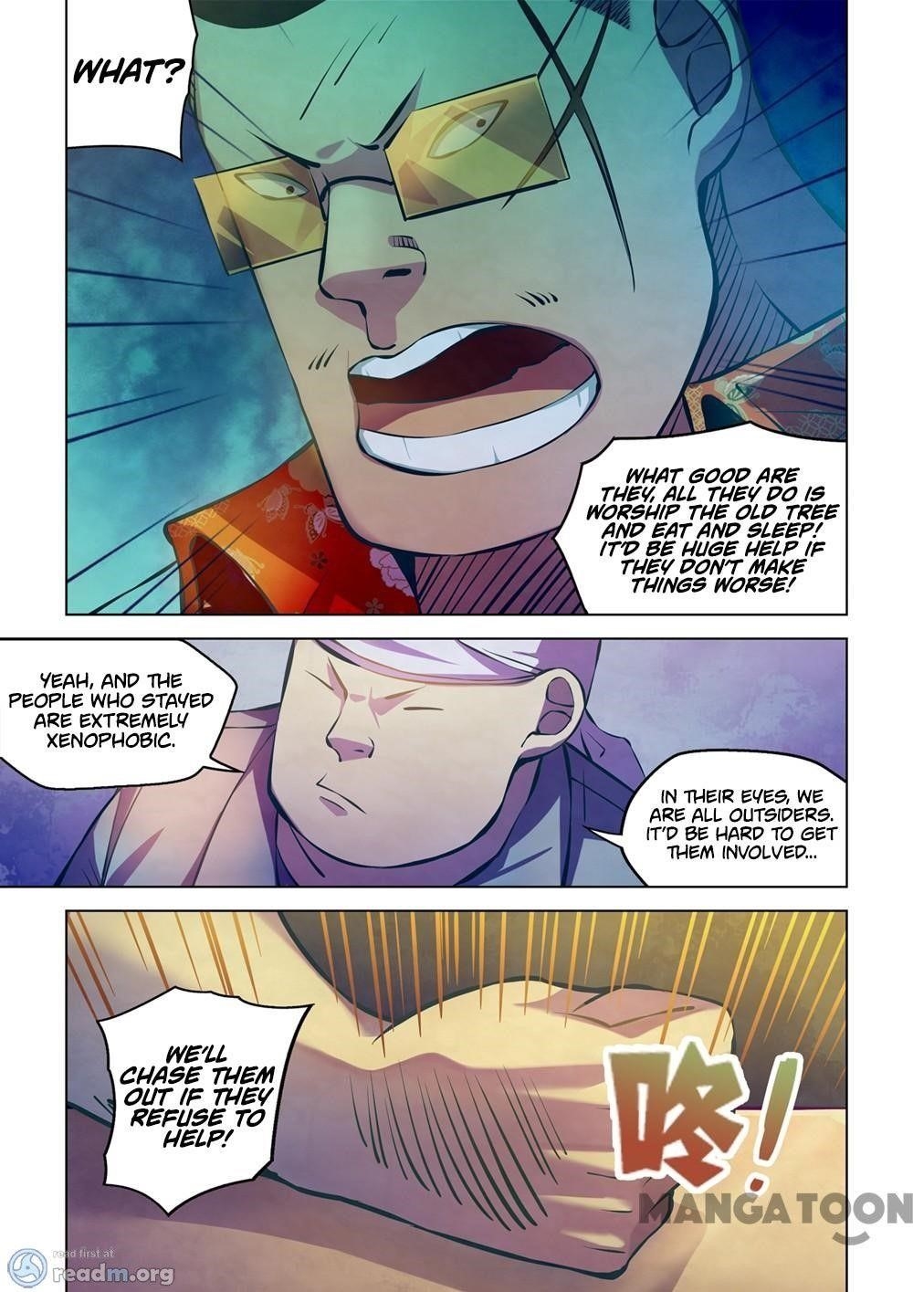 THE LAST HUMAN Chapter 226 - Page 12