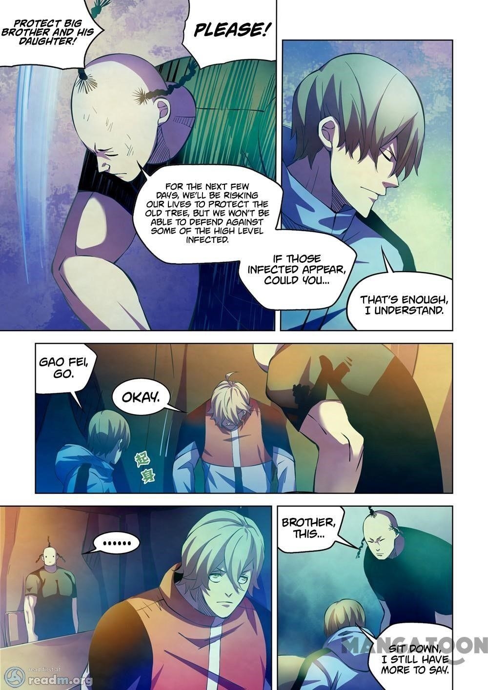 THE LAST HUMAN Chapter 226 - Page 14