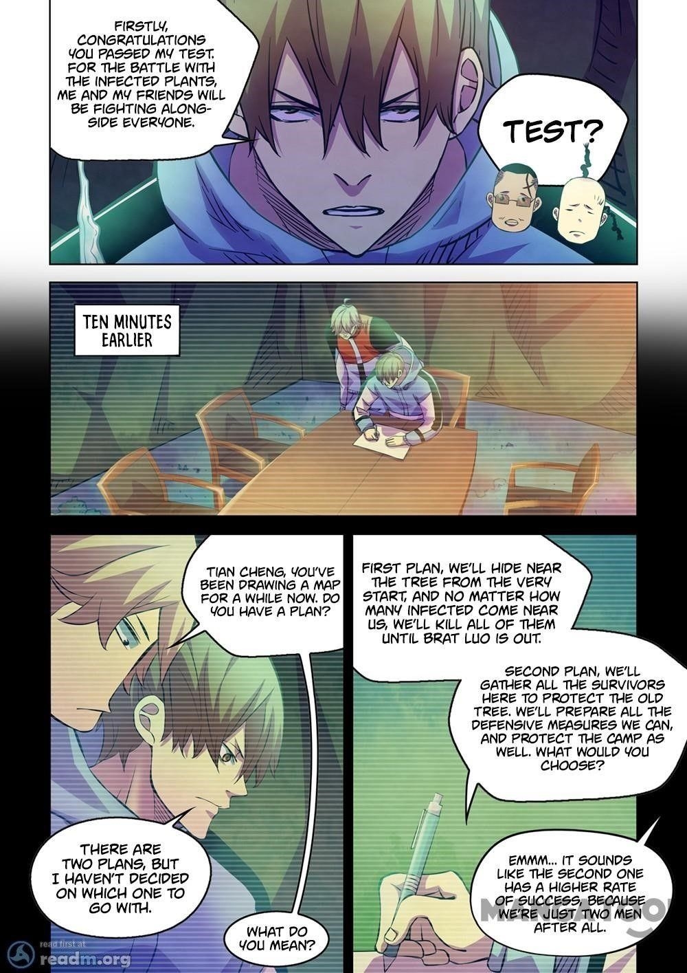 THE LAST HUMAN Chapter 226 - Page 15