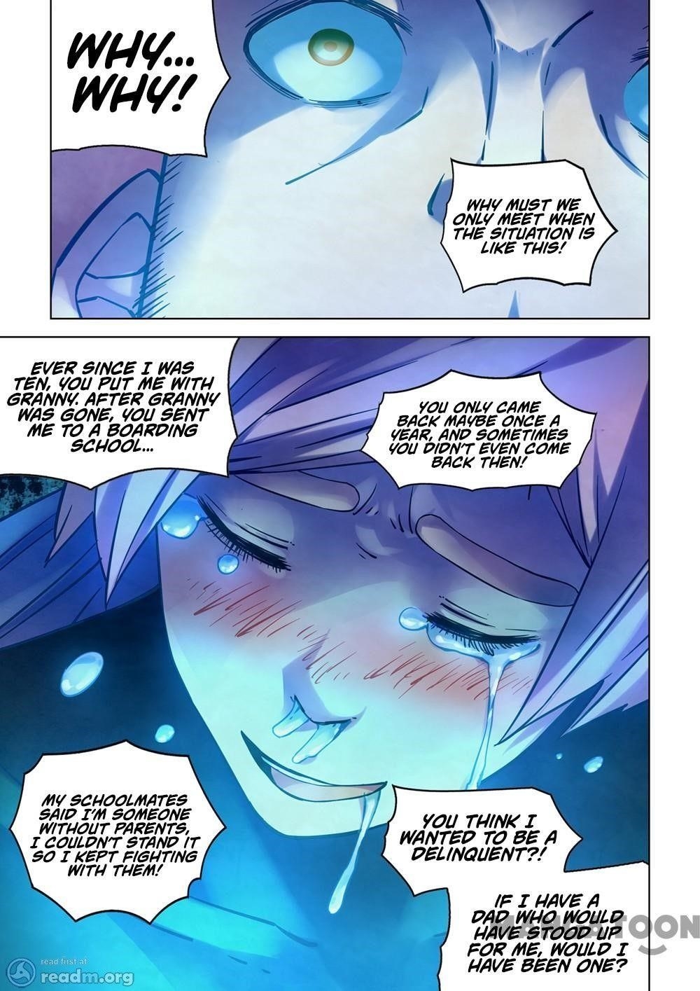 THE LAST HUMAN Chapter 226 - Page 2