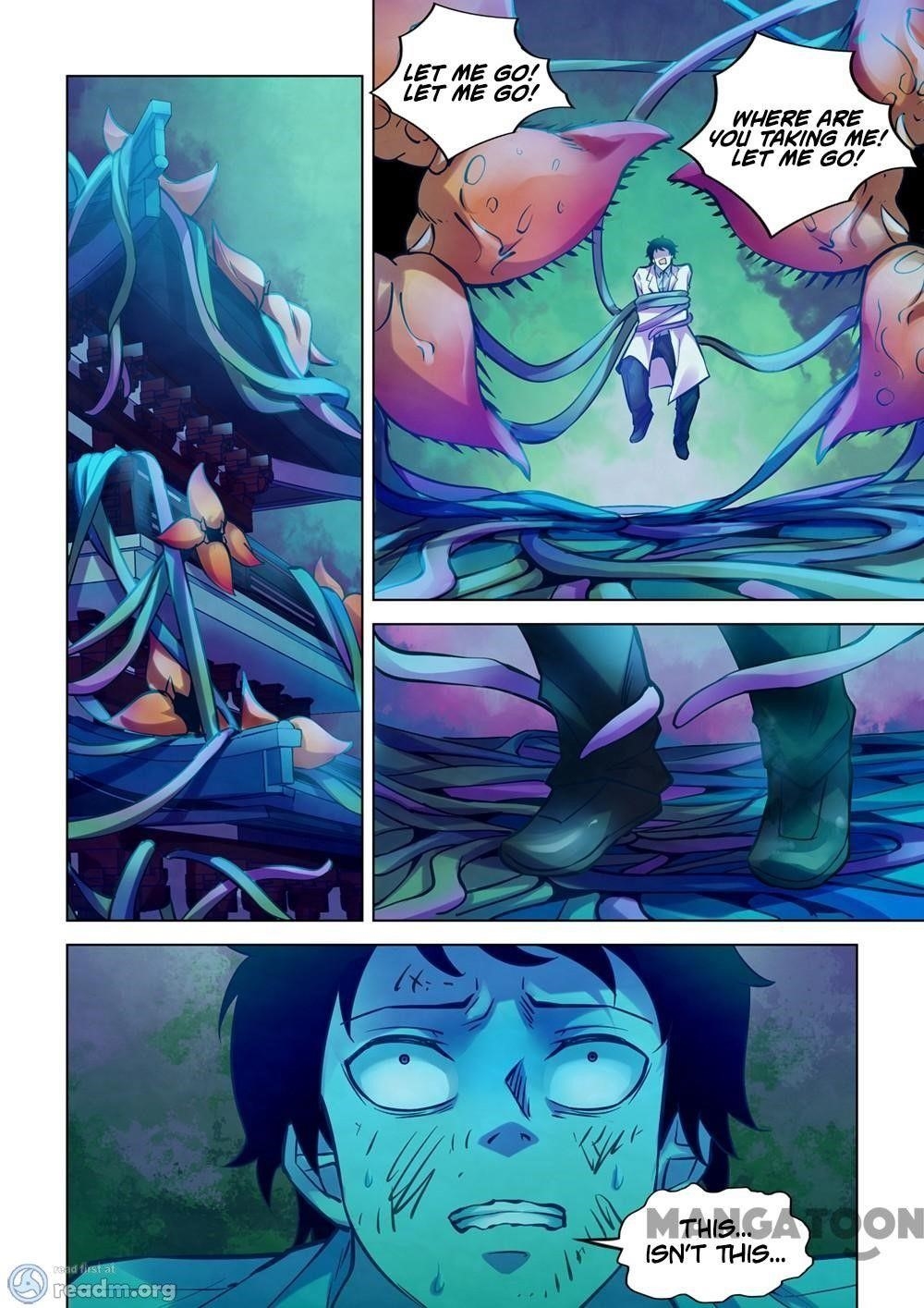 THE LAST HUMAN Chapter 227 - Page 10