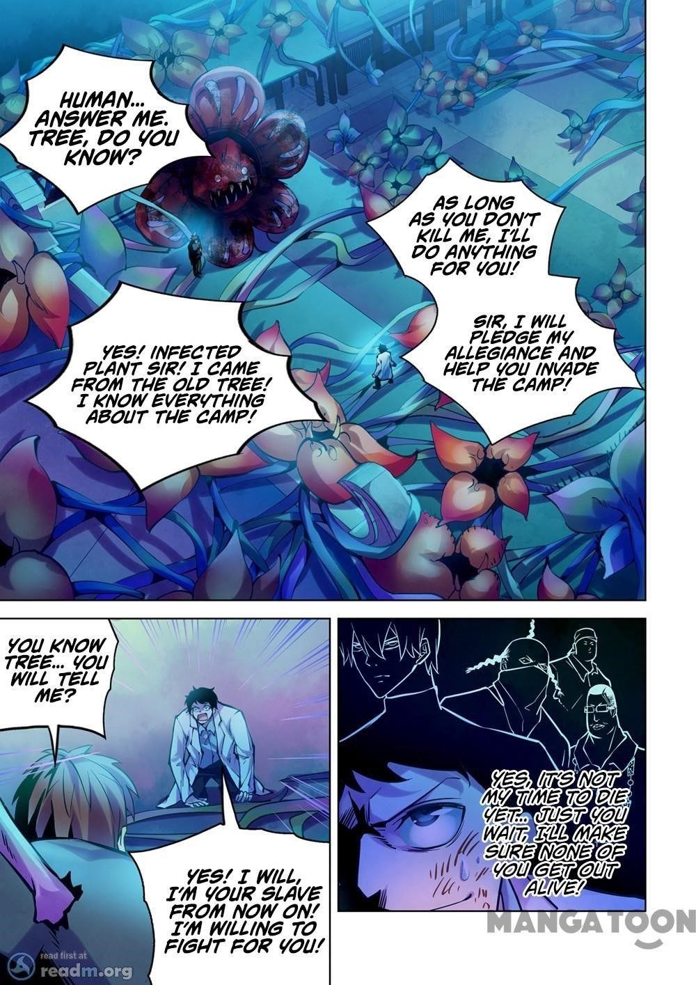 THE LAST HUMAN Chapter 227 - Page 13