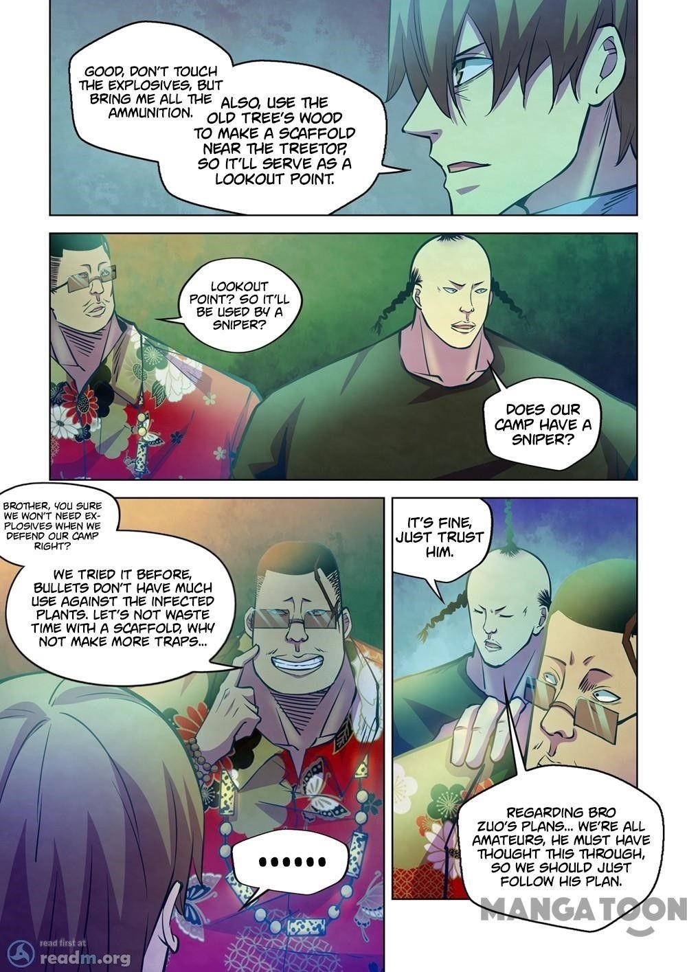 THE LAST HUMAN Chapter 227 - Page 3