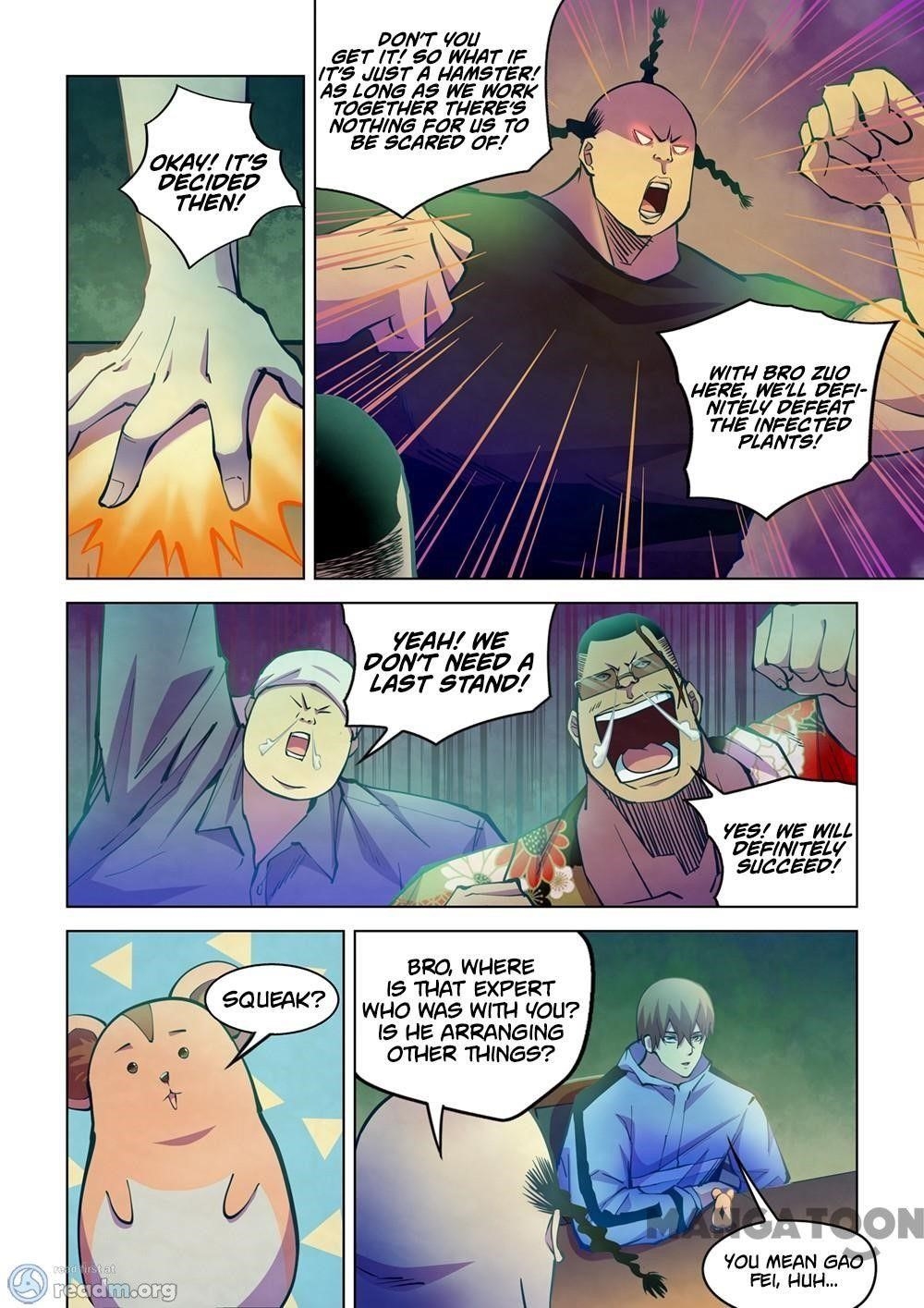 THE LAST HUMAN Chapter 227 - Page 6