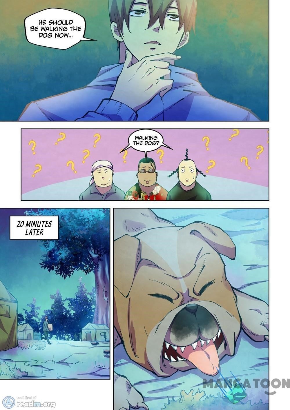 THE LAST HUMAN Chapter 227 - Page 7